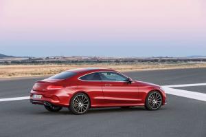 2015 Mercedes-Benz C250 d 4Matic Coupe AMG Line