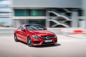 2015 Mercedes-Benz C250 d 4Matic Coupe AMG Line