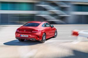 2015 Mercedes-Benz C250 d 4Matic Coupe AMG Line