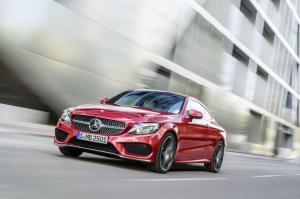 2015 Mercedes-Benz C250 d 4Matic Coupe AMG Line