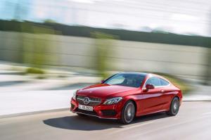 2015 Mercedes-Benz C250 d 4Matic Coupe AMG Line