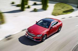 2015 Mercedes-Benz C250 d 4Matic Coupe AMG Line