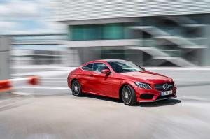 2015 Mercedes-Benz C250 d 4Matic Coupe AMG Line