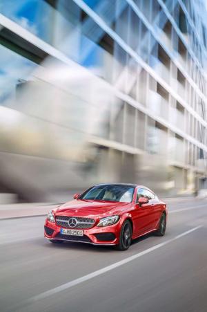 2015 Mercedes-Benz C250 d 4Matic Coupe AMG Line
