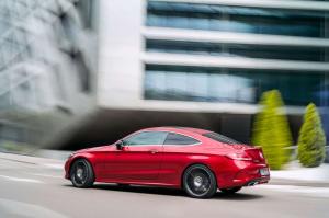 2015 Mercedes-Benz C250 d 4Matic Coupe AMG Line