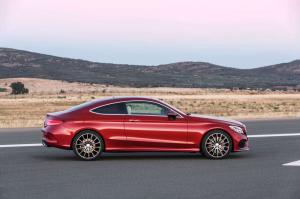 2015 Mercedes-Benz C250 d 4Matic Coupe AMG Line