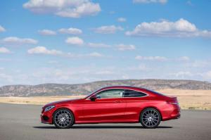 2015 Mercedes-Benz C250 d 4Matic Coupe AMG Line