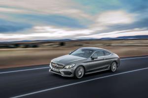 2015 Mercedes-Benz C300 Coupe AMG Line