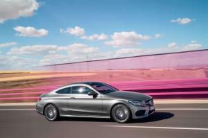 2015 Mercedes-Benz C300 Coupe AMG Line