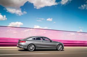 2015 Mercedes-Benz C300 Coupe AMG Line