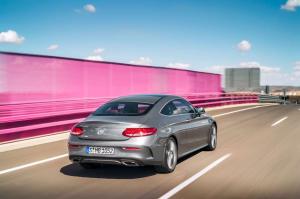 2015 Mercedes-Benz C300 Coupe AMG Line