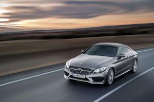 2015 Mercedes-Benz C300 Coupe AMG Line