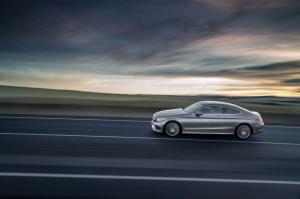 2015 Mercedes-Benz C300 Coupe AMG Line