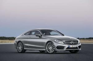 2015 Mercedes-Benz C300 Coupe AMG Line
