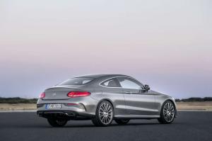 2015 Mercedes-Benz C300 Coupe AMG Line