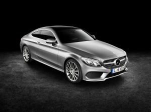 2015 Mercedes-Benz C300 Coupe AMG Line
