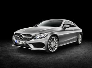 2015 Mercedes-Benz C300 Coupe AMG Line