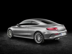 2015 Mercedes-Benz C300 Coupe AMG Line