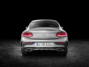 2015 Mercedes-Benz C300 Coupe AMG Line