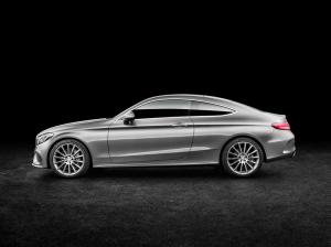 2015 Mercedes-Benz C300 Coupe AMG Line
