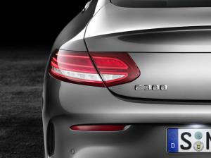 2015 Mercedes-Benz C300 Coupe AMG Line