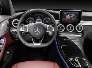 2015 Mercedes-Benz C300 Coupe AMG Line
