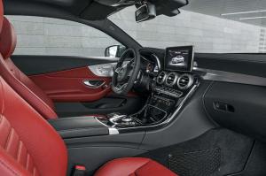 2015 Mercedes-Benz C300 Coupe AMG Line