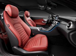 2015 Mercedes-Benz C300 Coupe AMG Line