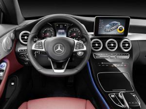 2015 Mercedes-Benz C300 Coupe AMG Line