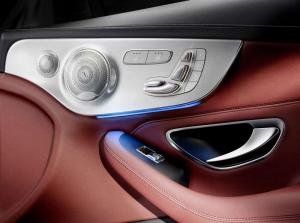 2015 Mercedes-Benz C300 Coupe AMG Line