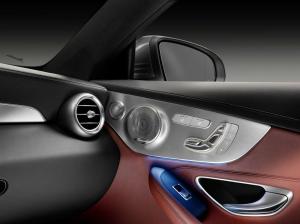 2015 Mercedes-Benz C300 Coupe AMG Line