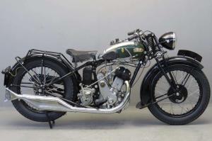 1933 BSA M33-10 Sloper
