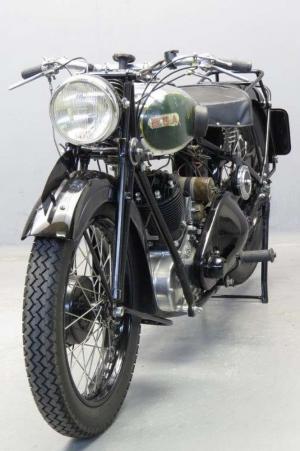 1933 BSA M33-10 Sloper