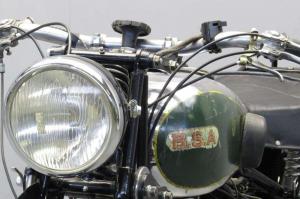 1933 BSA M33-10 Sloper