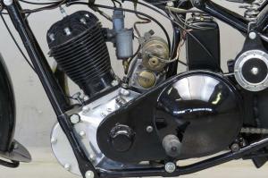 1933 BSA M33-10 Sloper