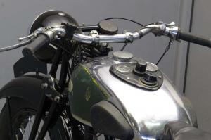 1933 BSA M33-10 Sloper
