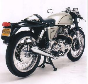 1971 Norton Commando LR Fastback Special Cafe Racer