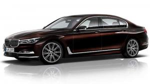 BMW Individual взялись за BMW 7-Series нового поколения
