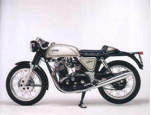 1971 Norton Commando LR Fastback Special Cafe Racer