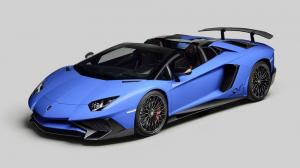 Самой мощный Aventador скинул крышу!
