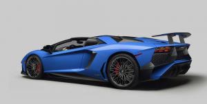 2015 Lamborghini Aventador LP750-4 SuperVeloce Roadster