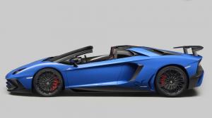 2015 Lamborghini Aventador LP750-4 SuperVeloce Roadster