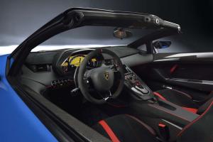 2015 Lamborghini Aventador LP750-4 SuperVeloce Roadster