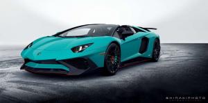 2015 Lamborghini Aventador LP750-4 SuperVeloce Roadster