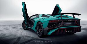 2015 Lamborghini Aventador LP750-4 SuperVeloce Roadster