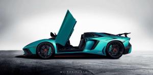 2015 Lamborghini Aventador LP750-4 SuperVeloce Roadster
