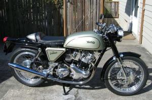 1971 Norton Commando LR Fastback Special Cafe Racer