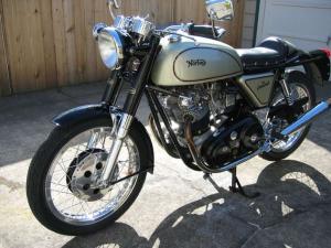1971 Norton Commando LR Fastback Special Cafe Racer