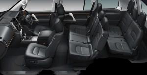 2015 Toyota Land Cruiser 200 JP)