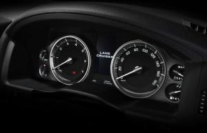 2015 Toyota Land Cruiser 200 JP)